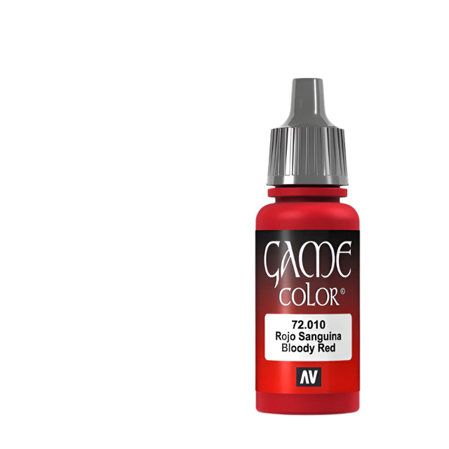 Vallejo Game Color Acrylic Bloody Red 17ml -  -  - Model Realm