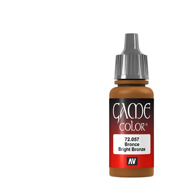 Vallejo Game Color Acrylic Bright Bronze 17ml -  -  - Model Realm