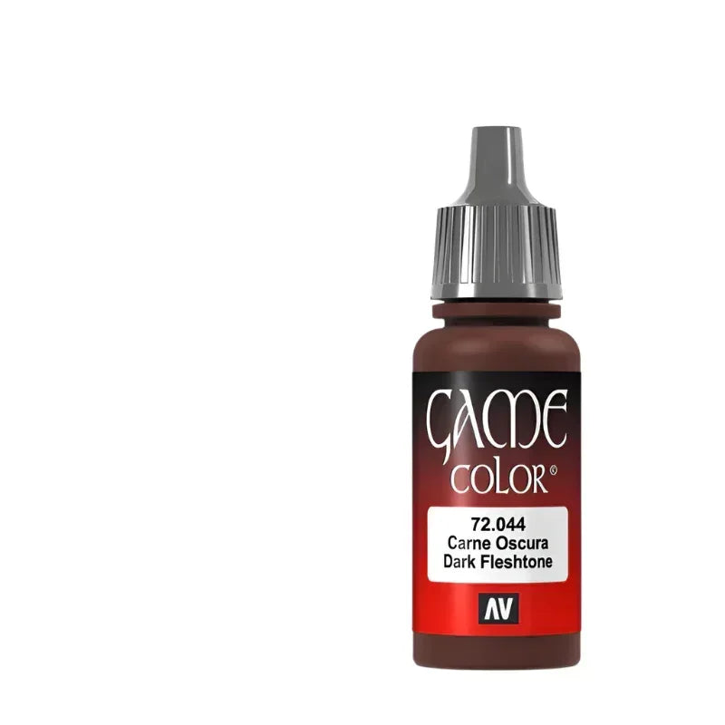 Vallejo Game Color Acrylic Dark Flesh Tone 17ml - Model Realm
