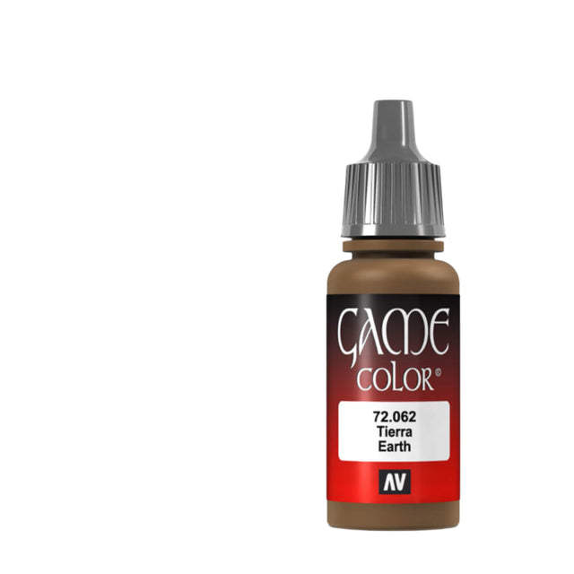 Vallejo Game Color Acrylic Earth 17ml -  -  - Model Realm