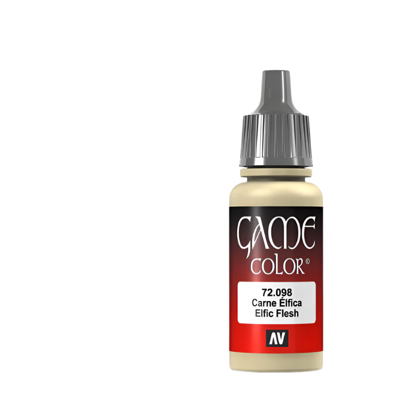 Vallejo Game Color Acrylic Elfic Flesh 17ml -  -  - Model Realm