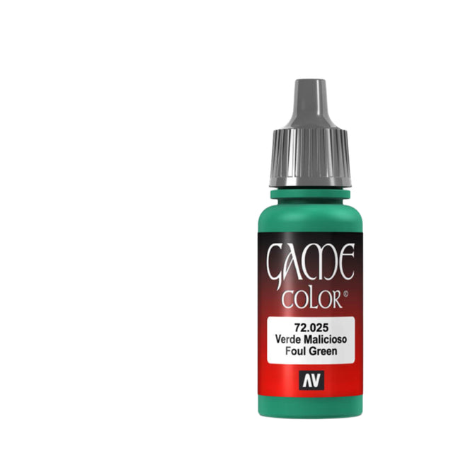 Vallejo Game Color Acrylic Foul Green 17ml -  -  - Model Realm