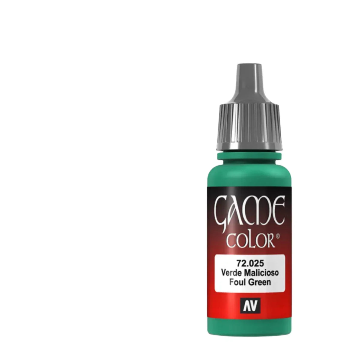 Vallejo Game Color Acrylic Foul Green 17ml - Model Realm