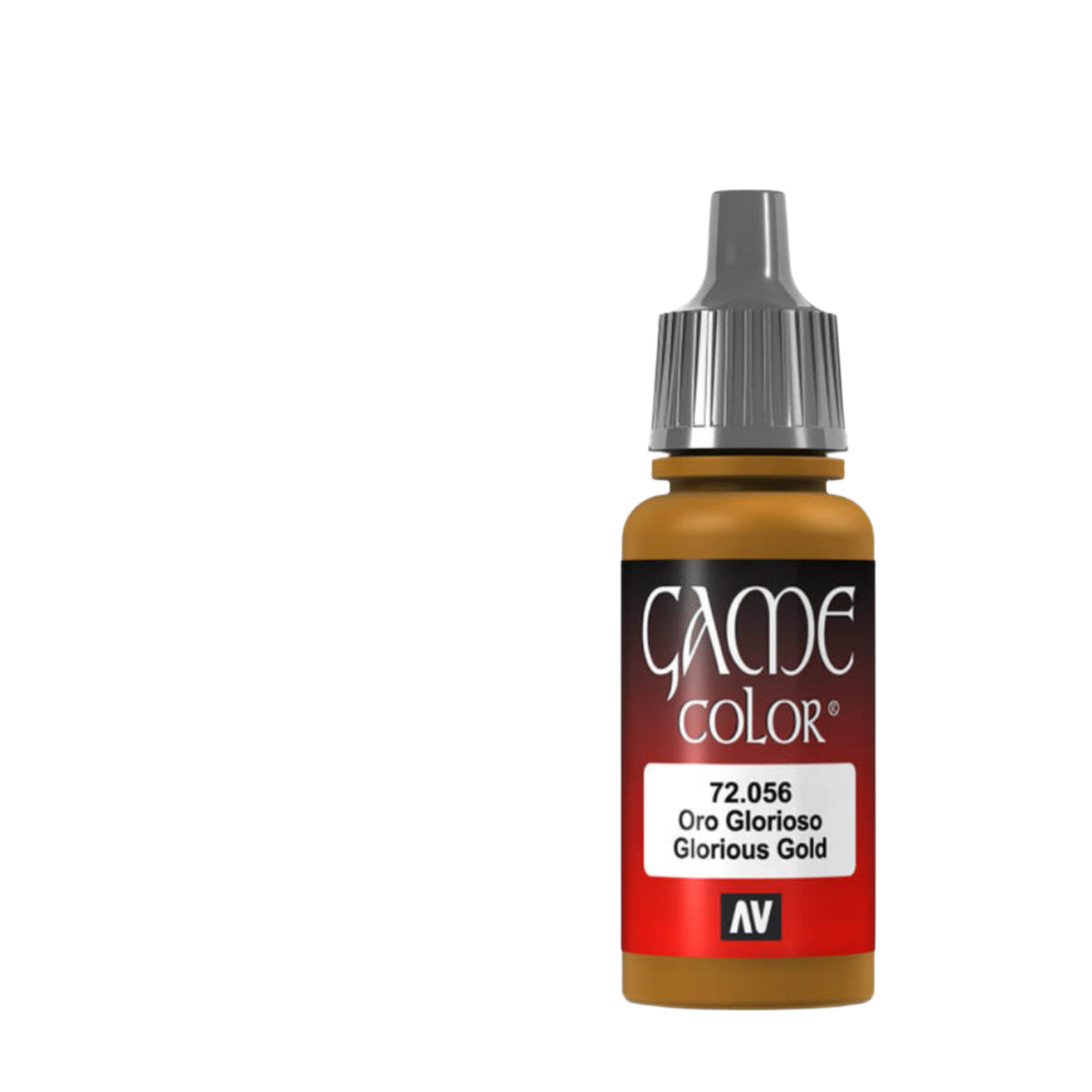 Vallejo Game Color Acrylic Glorious Gold 17ml - - - Model Realm