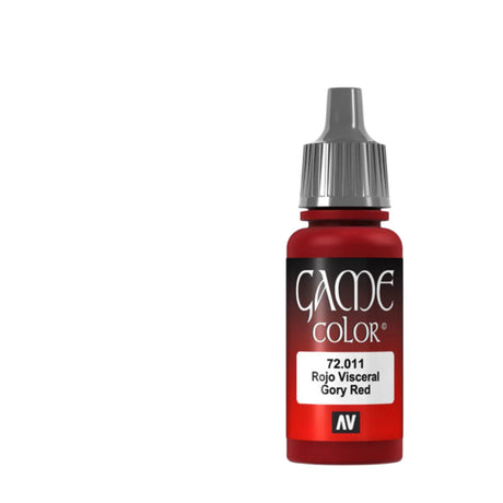 Vallejo Game Color Acrylic Gory Red 17ml -  -  - Model Realm