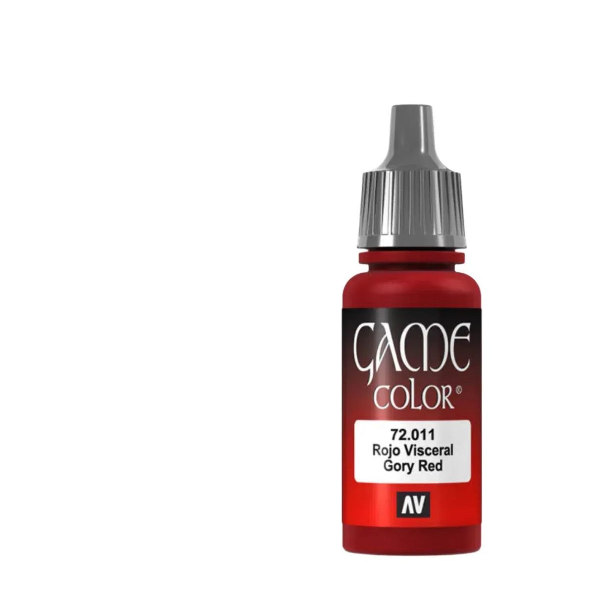 Vallejo Game Color Acrylic Gory Red 17ml - Model Realm