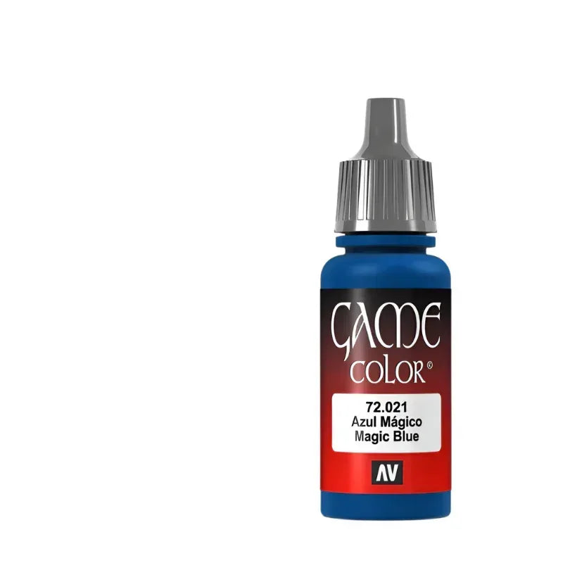 Vallejo Game Color Acrylic Magic Blue 17ml - Model Realm