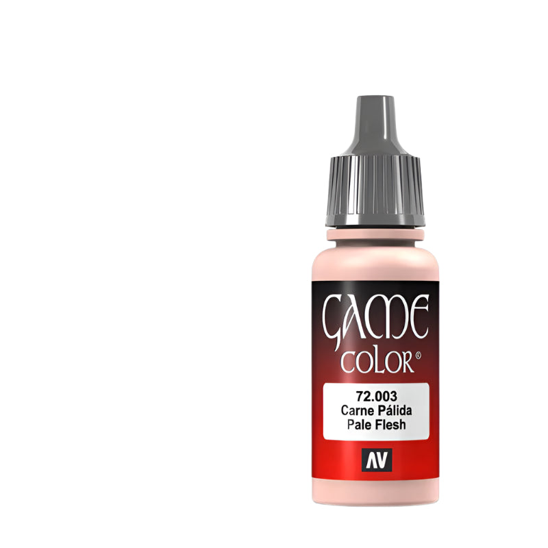 Vallejo Game Color Acrylic Pale Flesh 17ml -  -  - Model Realm
