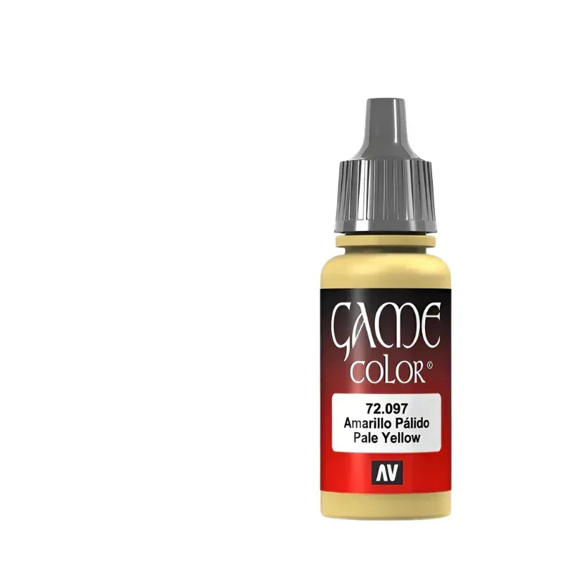Vallejo Game Color Acrylic Pale Yellow 17ml - Model Realm