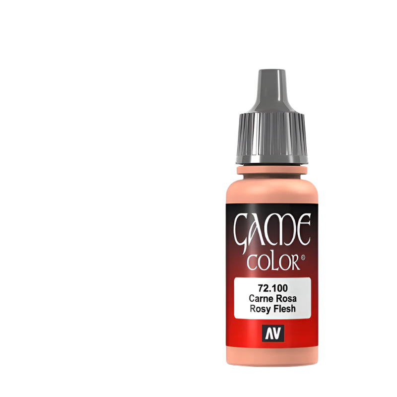Vallejo Game Color Acrylic Rosy Flesh 17ml -  -  - Model Realm
