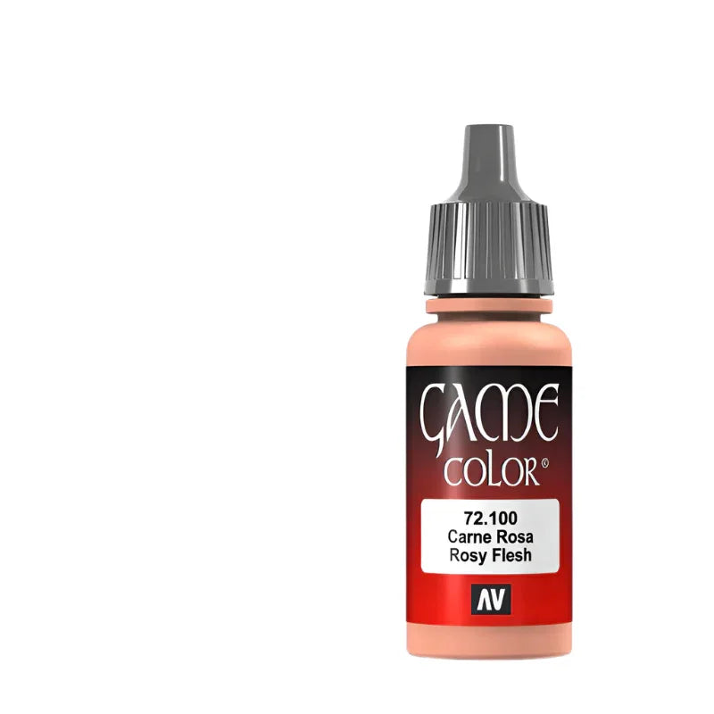 Vallejo Game Color Acrylic Rosy Flesh 17ml - Model Realm