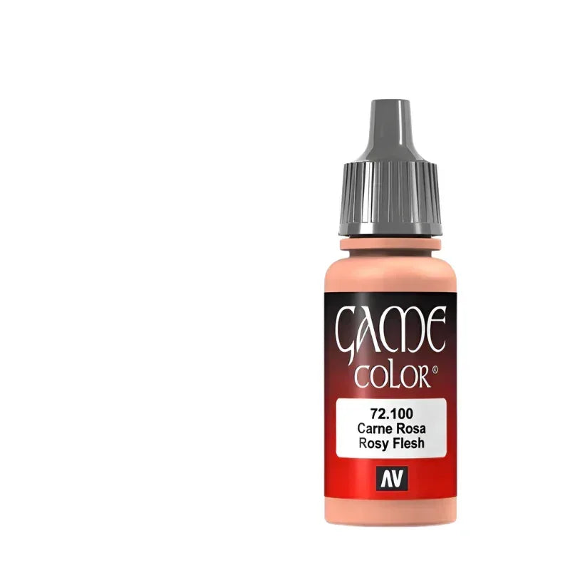 Vallejo Game Color Acrylic Rosy Flesh 17ml - Model Realm