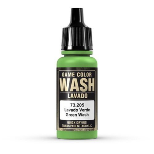 Vallejo Game Color Green Shade Wash 17ml -  -  - Model Realm
