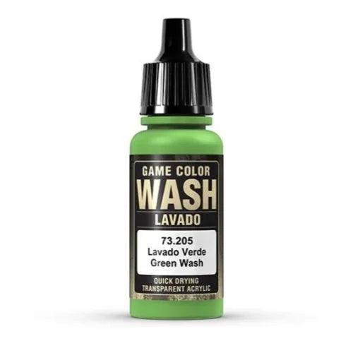 Vallejo Game Color Green Shade Wash 17ml - Model Realm