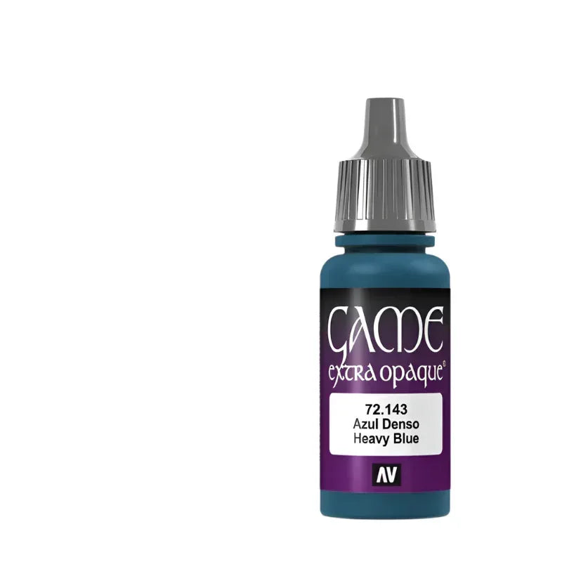 Vallejo Game Color Heavy Blue 17ml - Model Realm