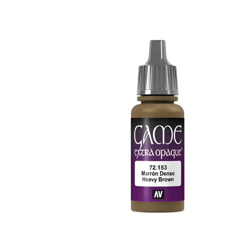 Vallejo Game Color Heavy Brown 17ml - Model Realm