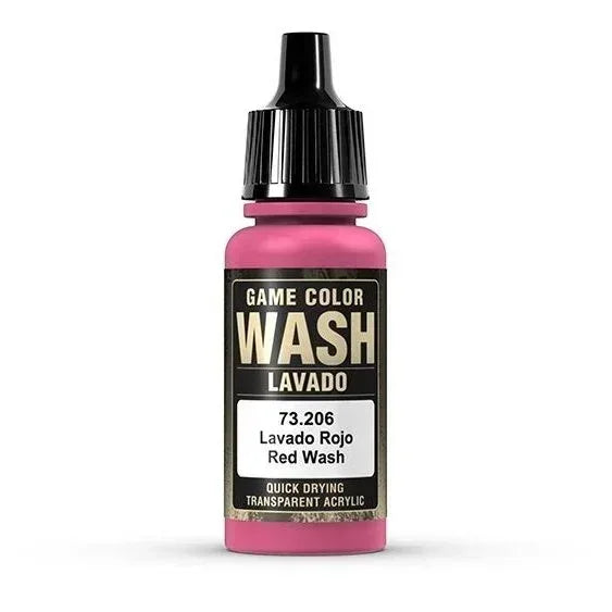 Vallejo Game Color Red Shade Wash 17ml - Model Realm