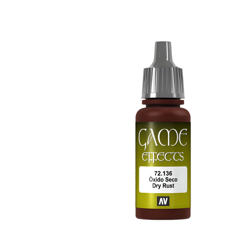 Vallejo Game Color Special Effects Dry Rust 17ml -  -  - Model Realm