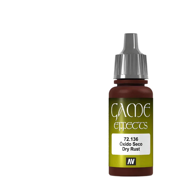 Vallejo Game Color Special Effects Dry Rust 17ml - Model Realm