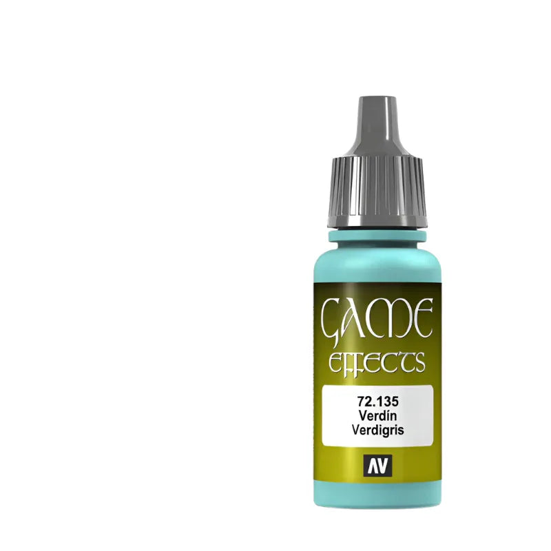 Vallejo Game Color Special Effects Verdigris 17ml - Model Realm