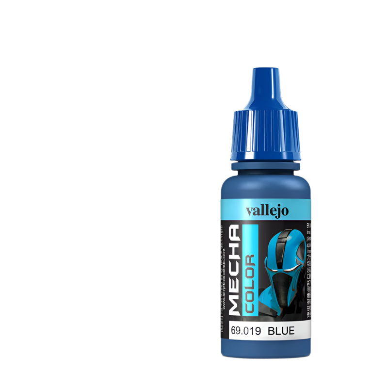 Vallejo Mecha Color Blue 17ml -  -  - Model Realm