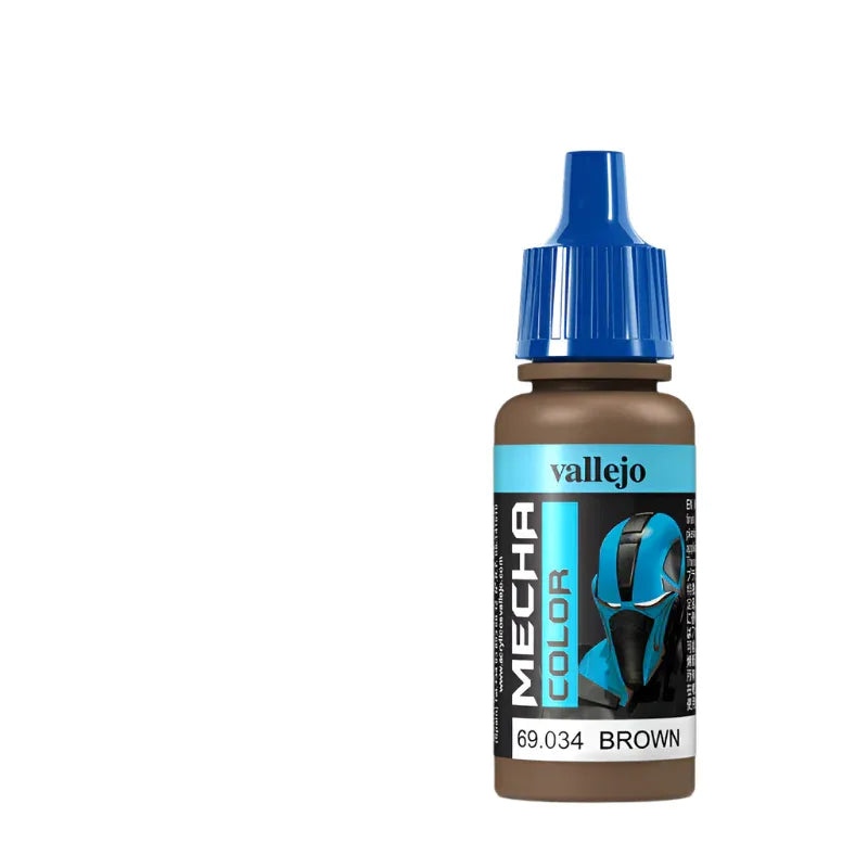 Vallejo Mecha Color Brown 17ml - Model Realm