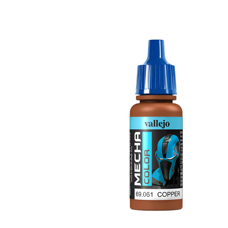 Vallejo Mecha Color Copper 17ml - - - Model Realm