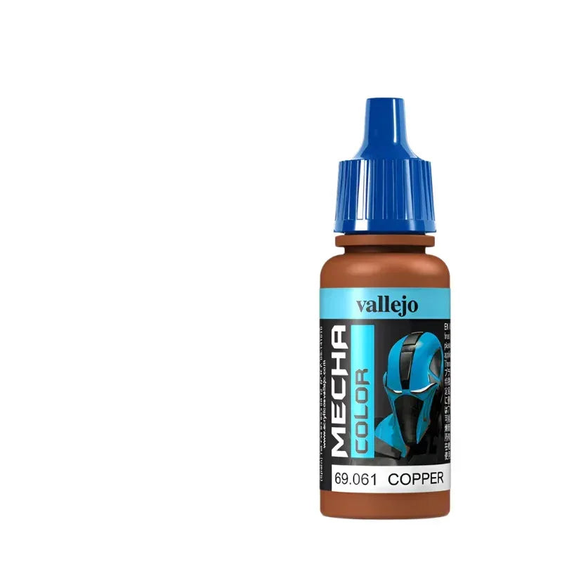 Vallejo Mecha Color Copper 17ml - Model Realm