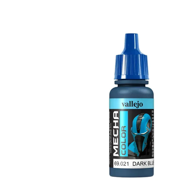 Vallejo Mecha Color Dark Blue 17ml - Model Realm