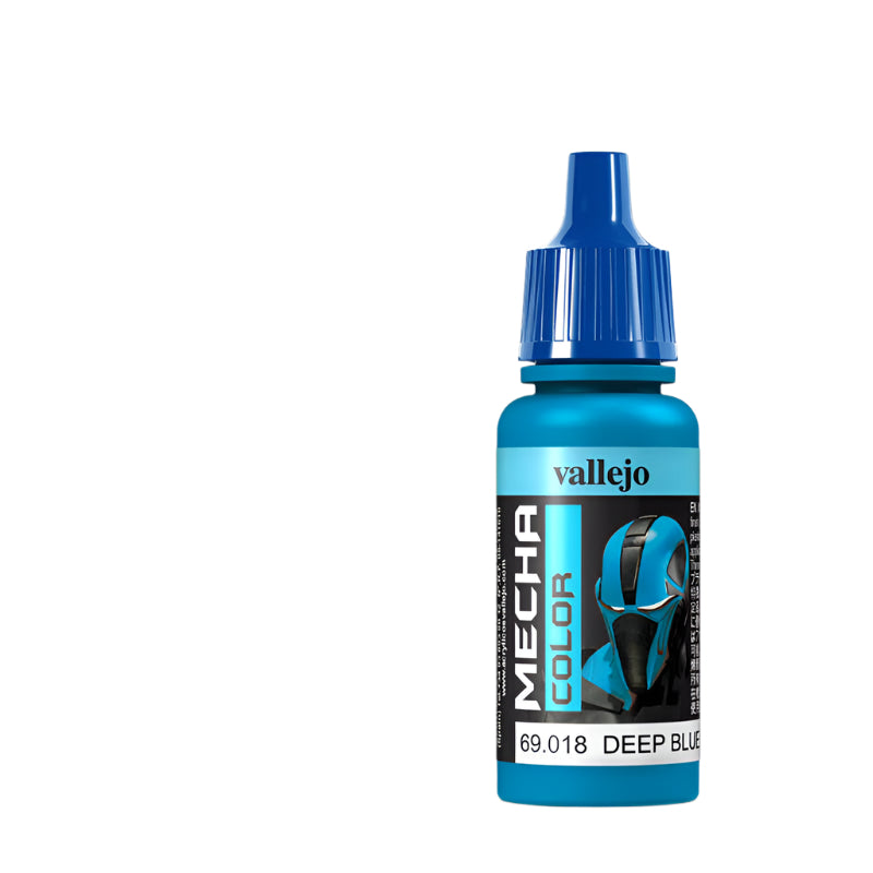 Vallejo Mecha Color Deep Blue 17ml -  -  - Model Realm