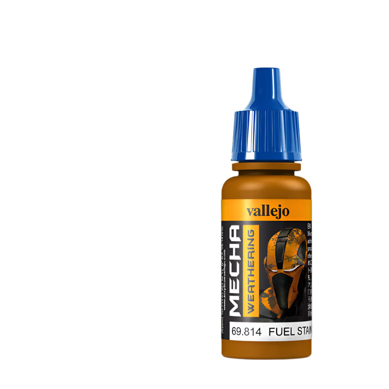 Vallejo Mecha Color Fuel Stains (Gloss) 17ml - - - Model Realm