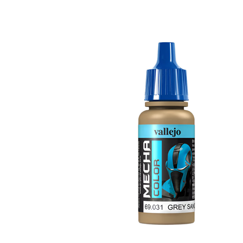 Vallejo Mecha Color Grey Sand 17ml - - - Model Realm
