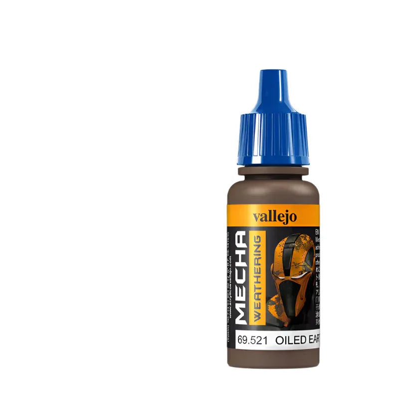Vallejo Mecha Color Oiled Earth Wash 17ml - Model Realm