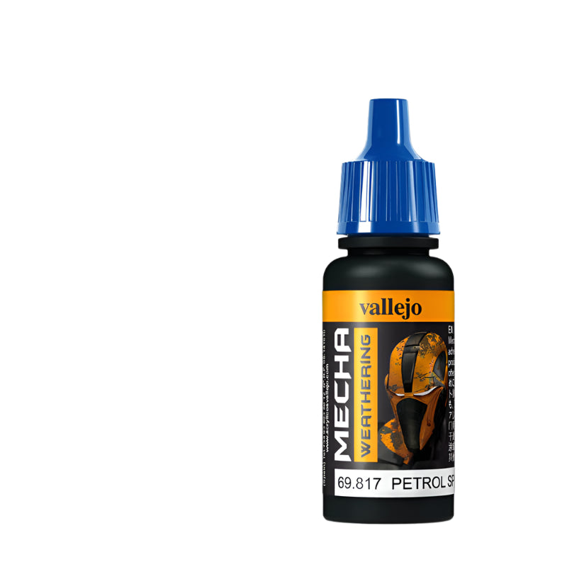 Vallejo Mecha Color Petrol Spills Gloss 17ml -  -  - Model Realm