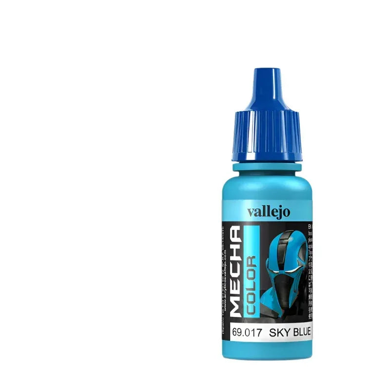Vallejo Mecha Color Sky Blue 17ml - Model Realm