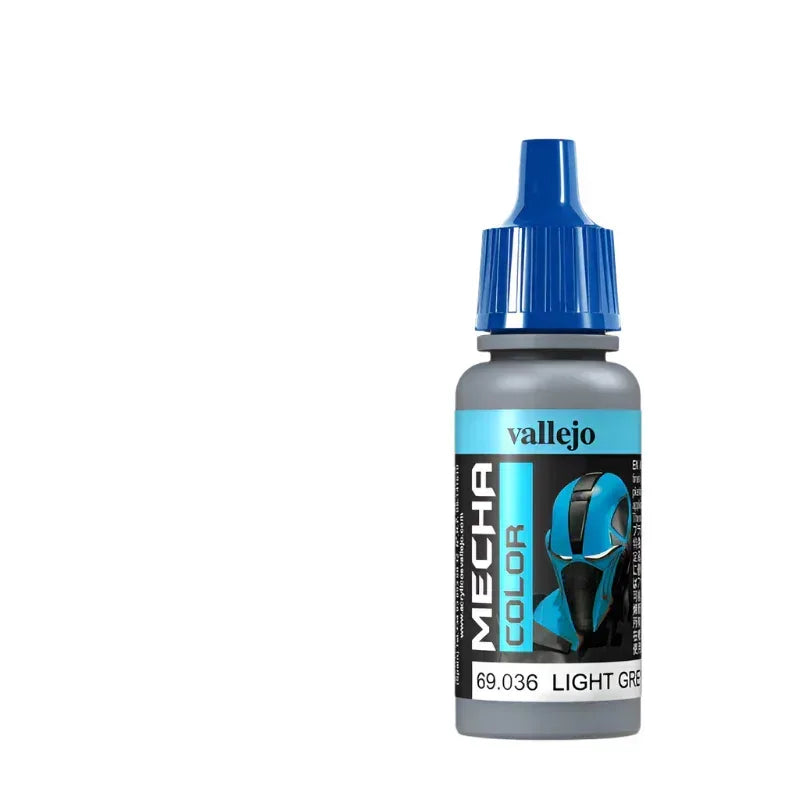 Vallejo Mecha Color light Grey 17ml - Model Realm