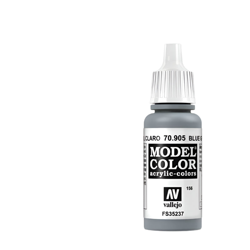 Vallejo Model Color Acrylic Blue Grey Pale 17ml -  -  - Model Realm