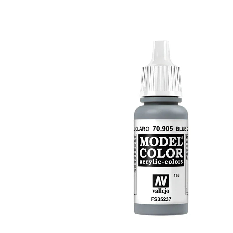 Vallejo Model Color Acrylic Blue Grey Pale 17ml - Model Realm