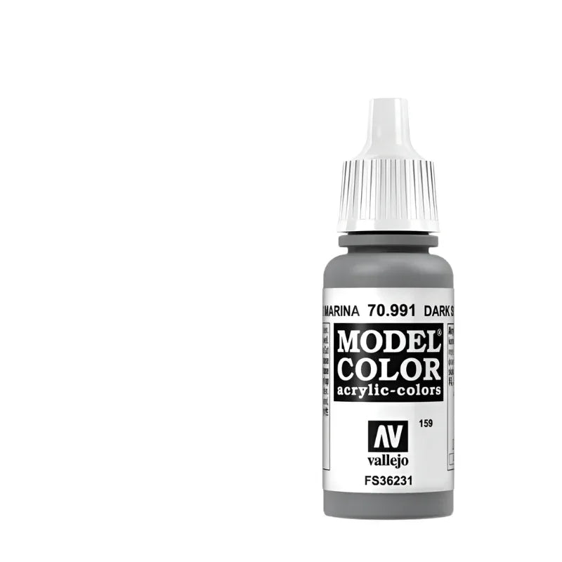 Vallejo Model Color Acrylic Dark Sea Grey 17ml - Model Realm
