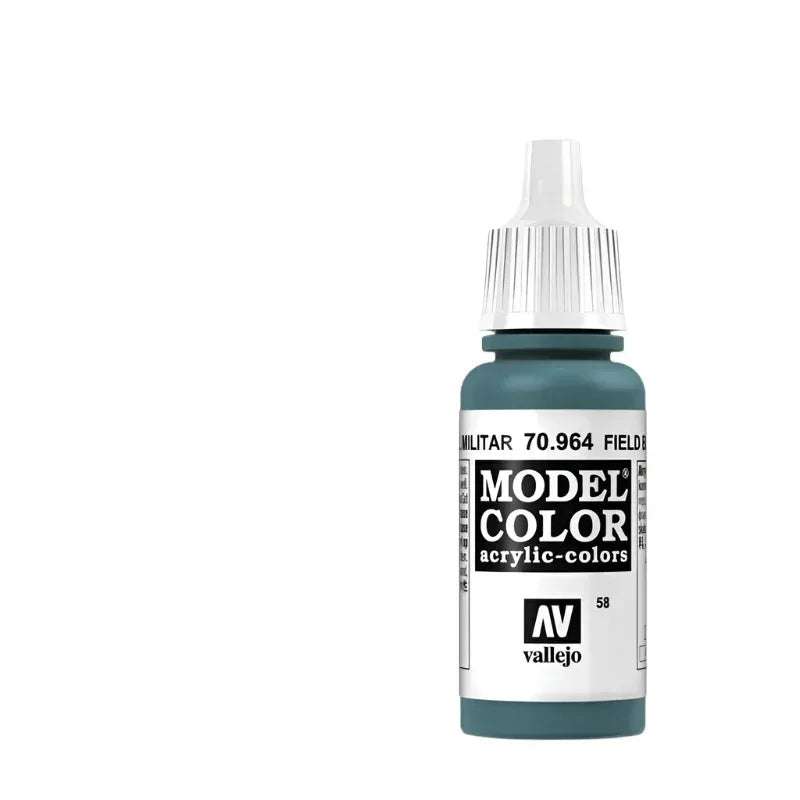 Vallejo Model Color Acrylic Field Blue 17ml - Model Realm