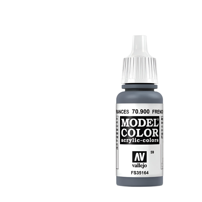 Vallejo Model Color Acrylic French Mirage Blue 17ml -  -  - Model Realm