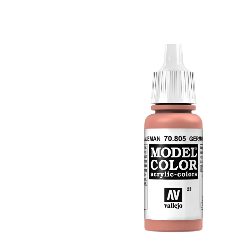 Vallejo Model Color Acrylic German Orange 17ml -  -  - Model Realm