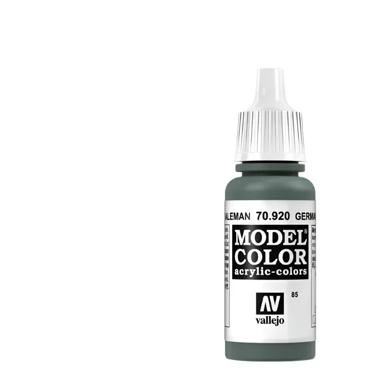Vallejo Model Color Acrylic German Uniform 17ml - Model Realm