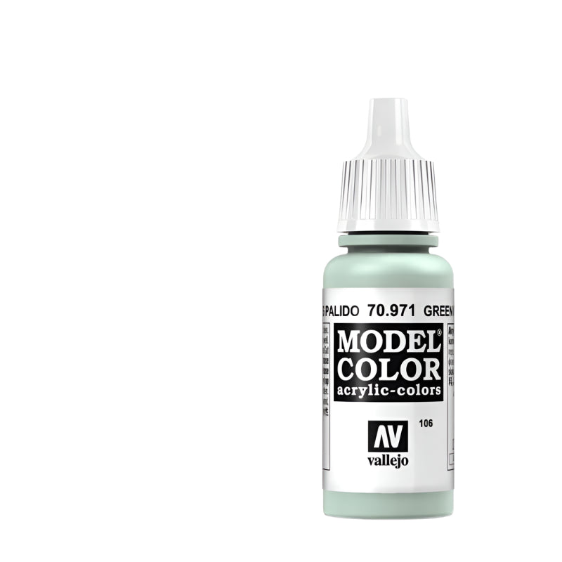 Vallejo Model Color Acrylic Green Grey 17ml -  -  - Model Realm