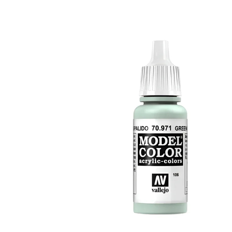 Vallejo Model Color Acrylic Green Grey 17ml - Model Realm