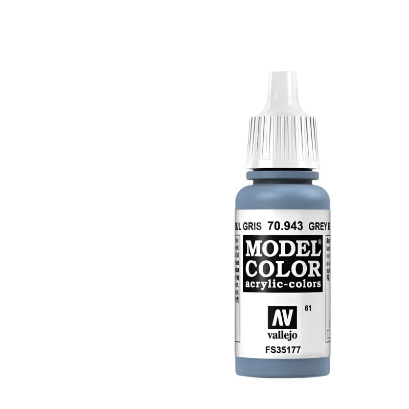 Vallejo Model Color Acrylic Grey Blue 17ml - Model Realm