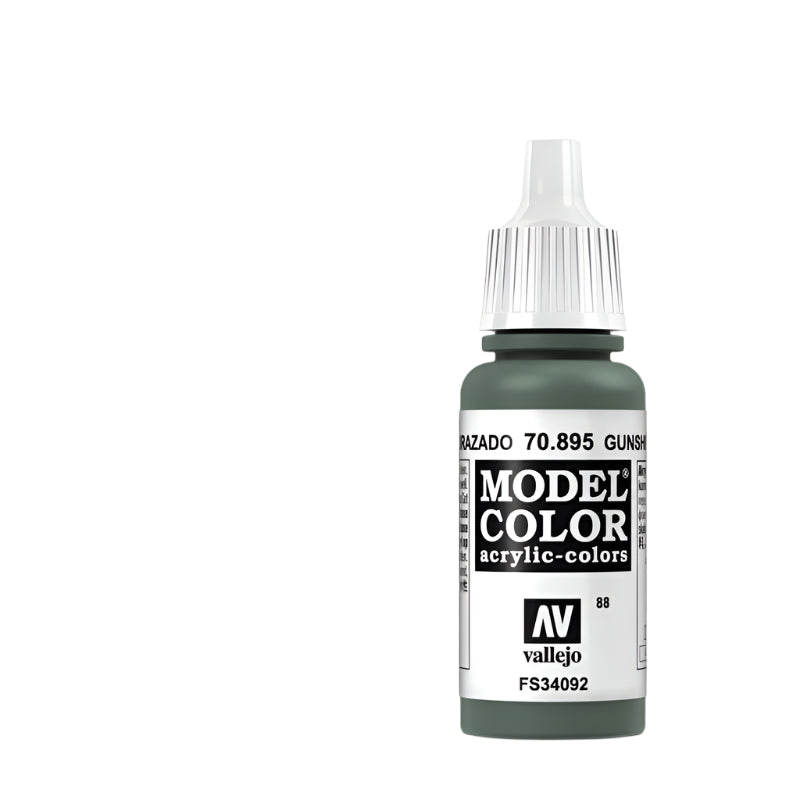 Vallejo Model Color Acrylic Gunship Green 17ml - - - Model Realm