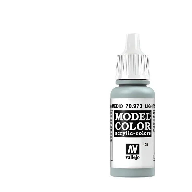 Vallejo Model Color Acrylic Light Sea Grey 17ml - Model Realm
