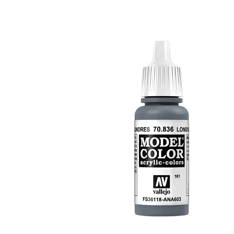 Vallejo Model Color Acrylic London Grey 17ml - Model Realm