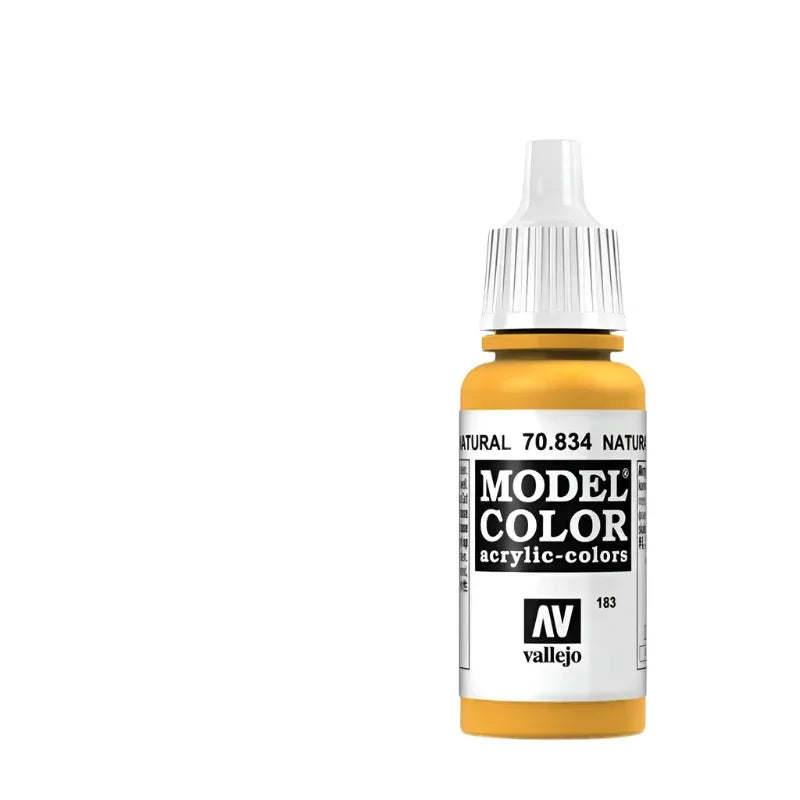 Vallejo Model Color Acrylic Natural Wood Grain 17ml - Model Realm
